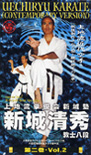 上地流近代空手　新城清秀　第2巻